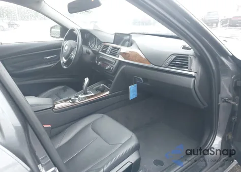 2014 BMW 328I xDrive из США, поврежденный, VIN WBA3B5G51ENS09342